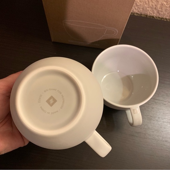 Nespresso Barista Cappuccino Mugs - Picture 4 of 5